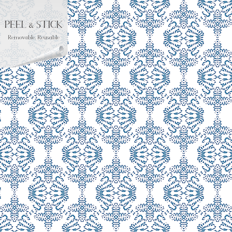 Dragon Vinyl Canvas Peel & Stick Wallpaper Panel SBC-LTD