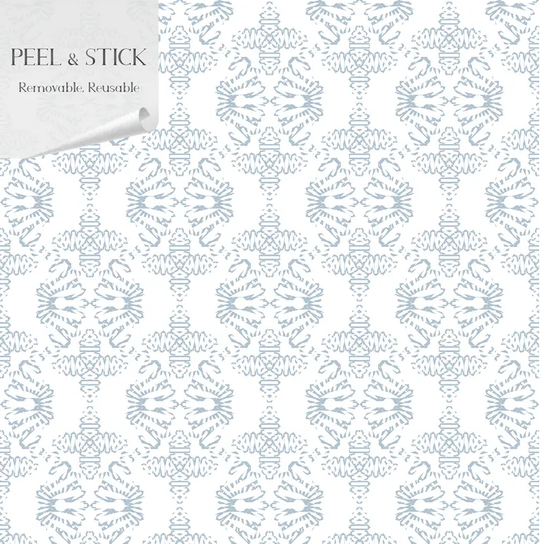 Dragon Vinyl Canvas Peel & Stick Wallpaper Panel SBC-LTD