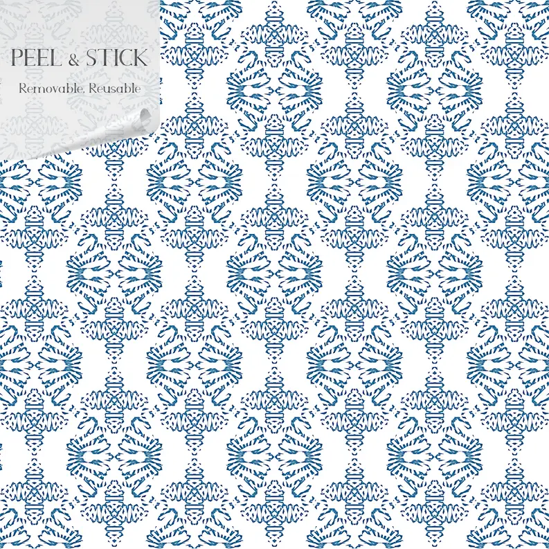Dragon Vinyl Canvas Peel & Stick Wallpaper Panel SBC-LTD