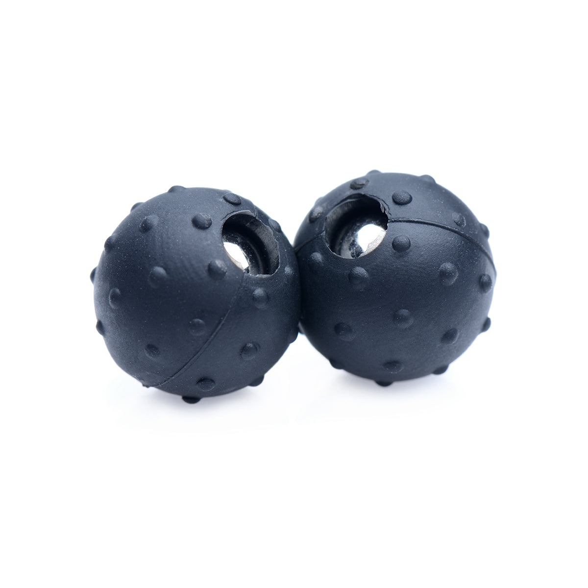 Dragon's Orbs Nubbed Silicone Magnetic Balls XR Brands