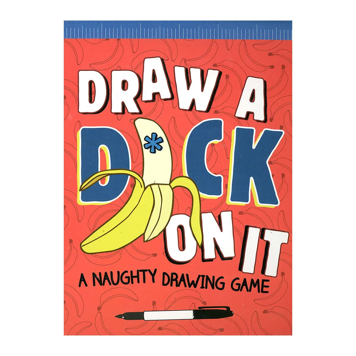 Draw a Dick On It Activity Book Chronicle Books