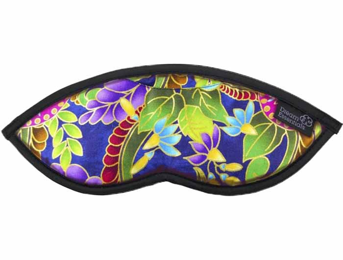 Dream Essence Lavender Aromatherapy Sleep Mask - Made in the USA (11 Styles) Wild Essentials