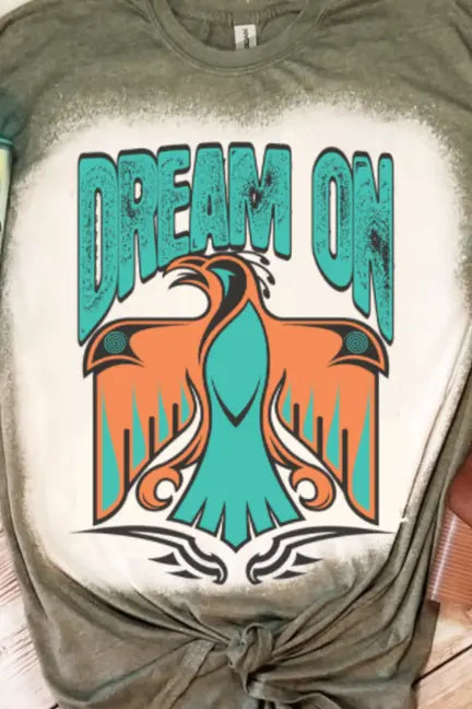 Dream On T-shirt Rebelle Tree