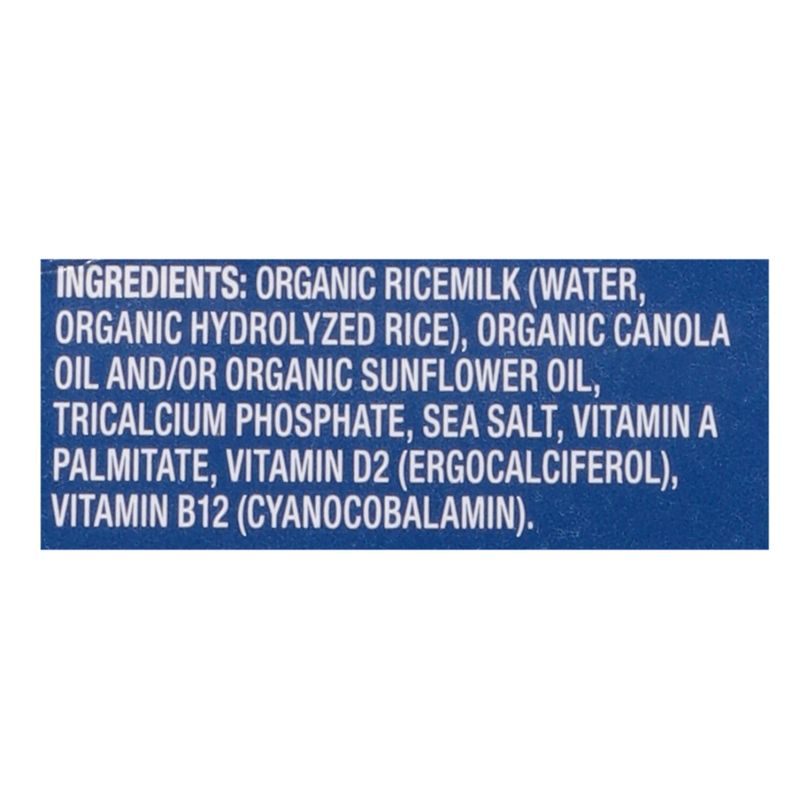 Dream - Rice Enrich Bev Og2 Orig - Cs Of 12-32 Fz Dream