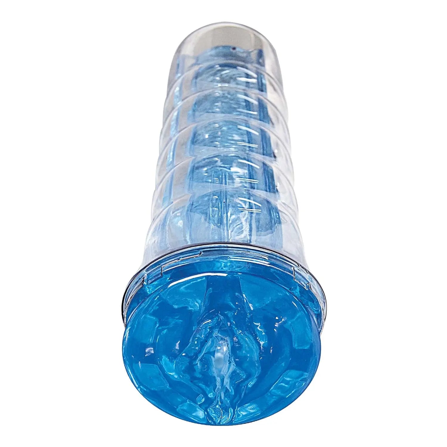 Dream-lite Crystal Vagina Masturbator Blue Nasstoys
