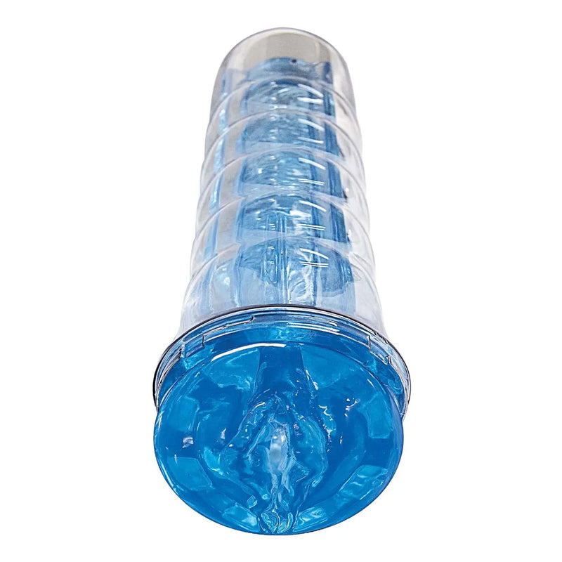 Dream-lite Crystal Vagina Masturbator Blue Nasstoys