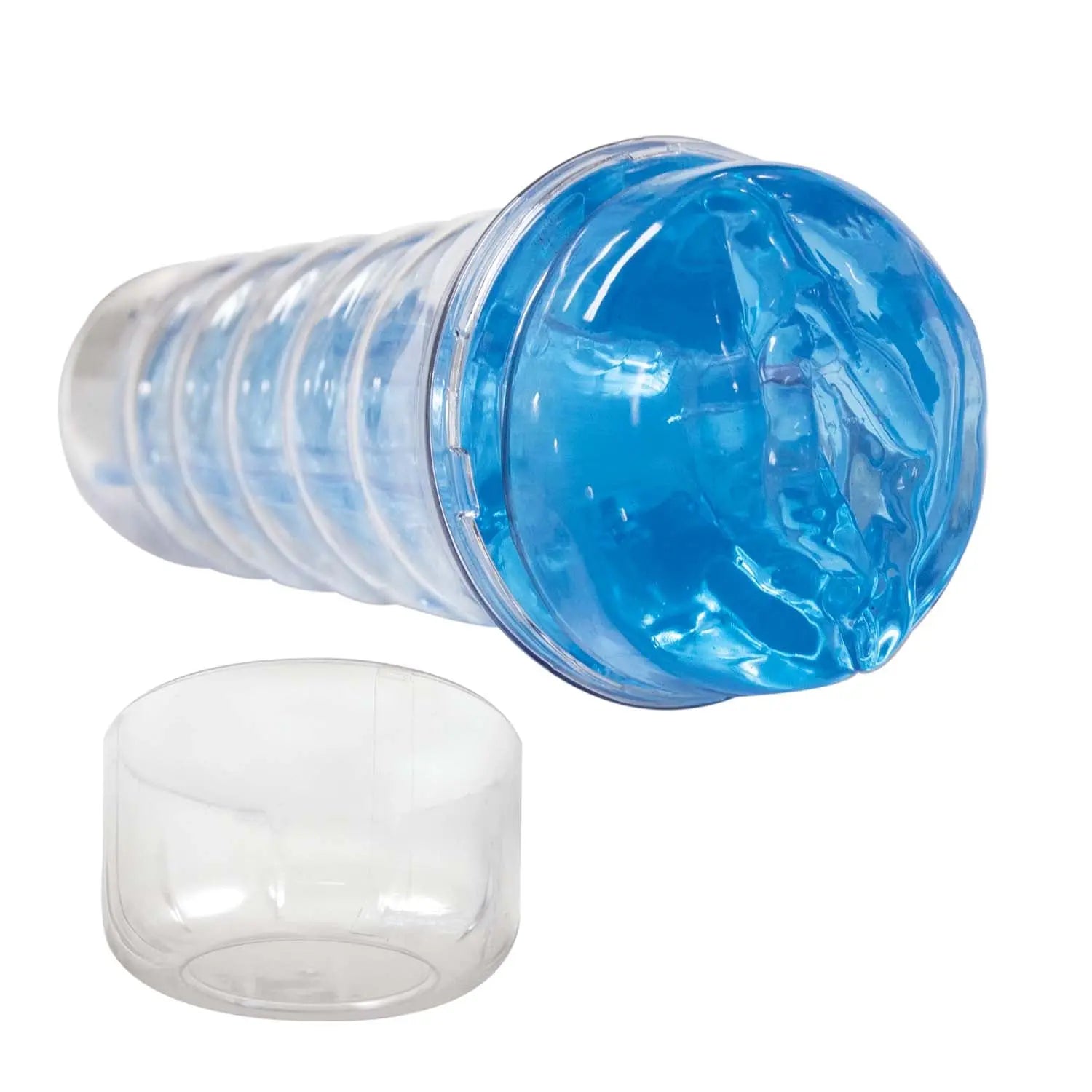 Dream-lite Crystal Vagina Masturbator Blue Nasstoys