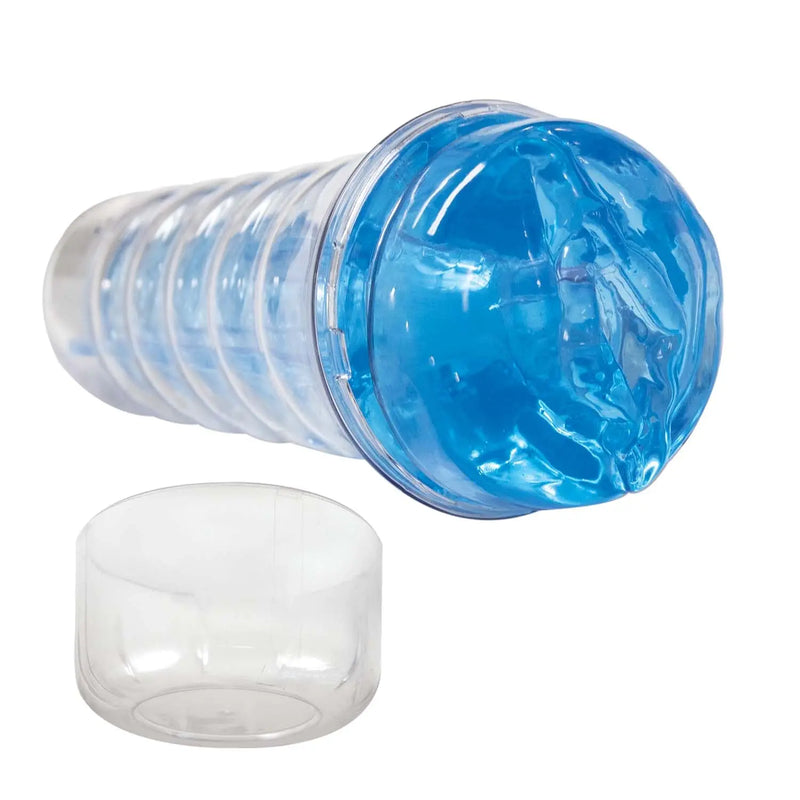 Dream-lite Crystal Vagina Masturbator Blue Nasstoys