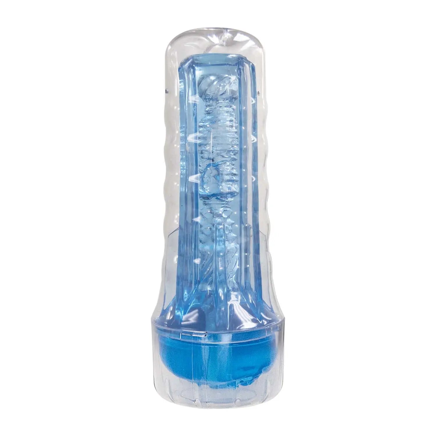 Dream-lite Crystal Vagina Masturbator Blue Nasstoys