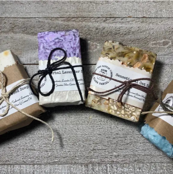 Dream of Sensational Oats Soap Bar The Dream Jar Company