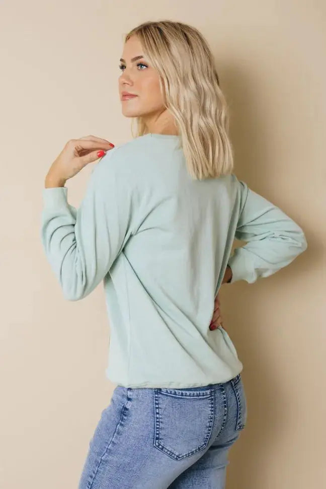 Dreamer Graphic Sweatshirt Stay Warm in Style