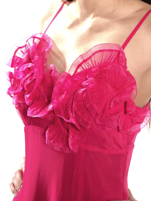 Dress Fuchsia Raul E New York