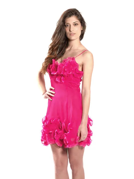 Dress Fuchsia Raul E New York
