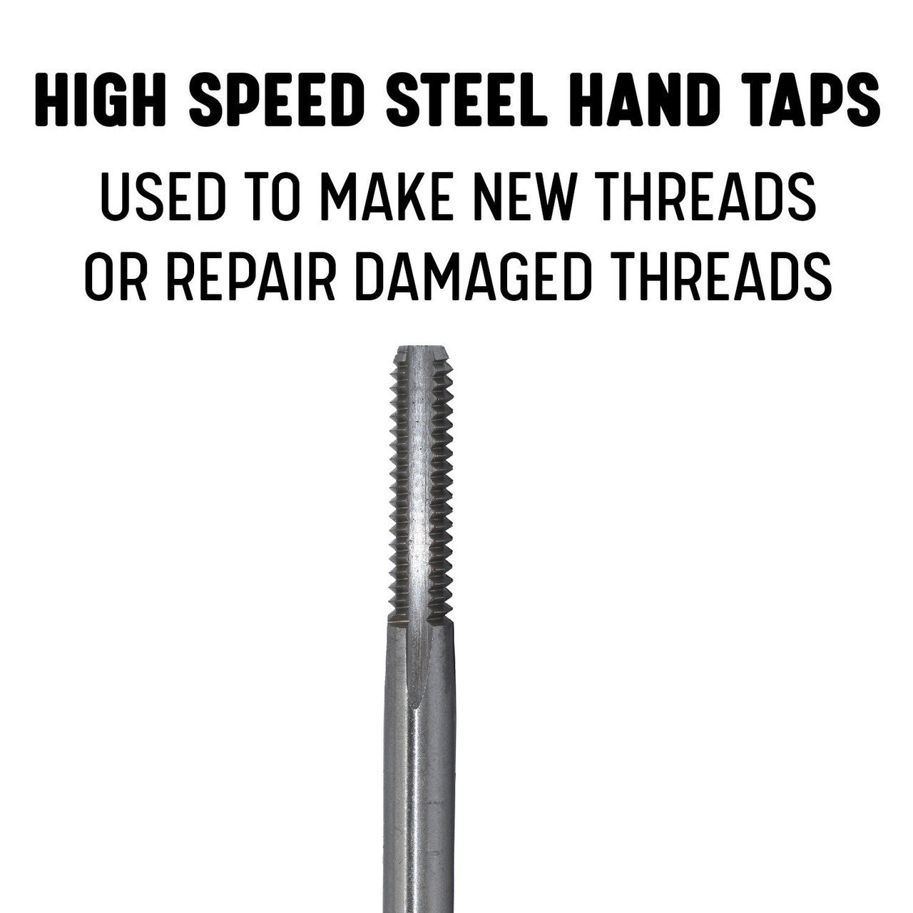 Drill America 3/4-10 Unc Carbon Steel Taper Tap DRILL