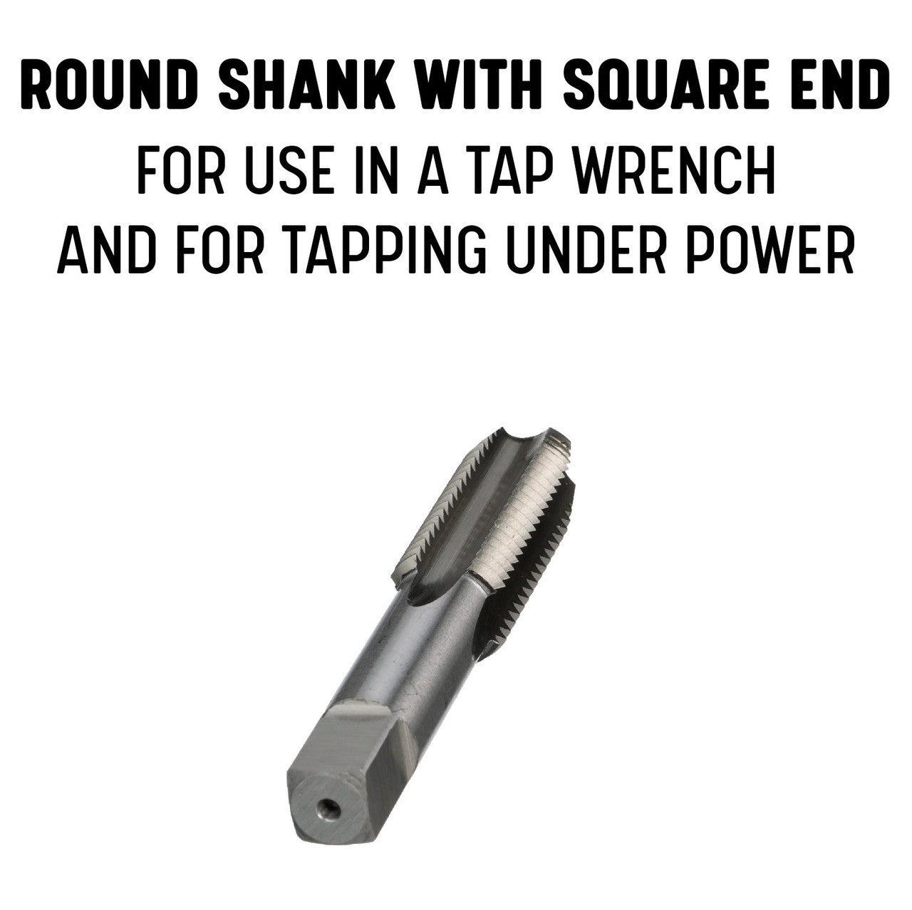 Drill America 3/4-10 Unc Carbon Steel Taper Tap DRILL