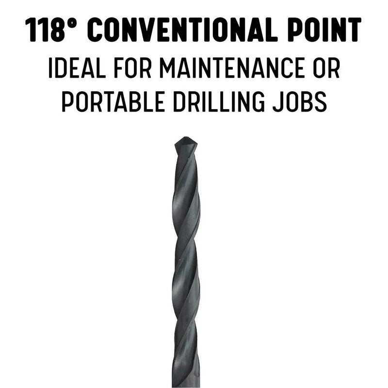 Drill America 3/8"-24 Unf Hss Plug Tap And Q Hss Drill Bit Kit In Storage Pouch DRILL