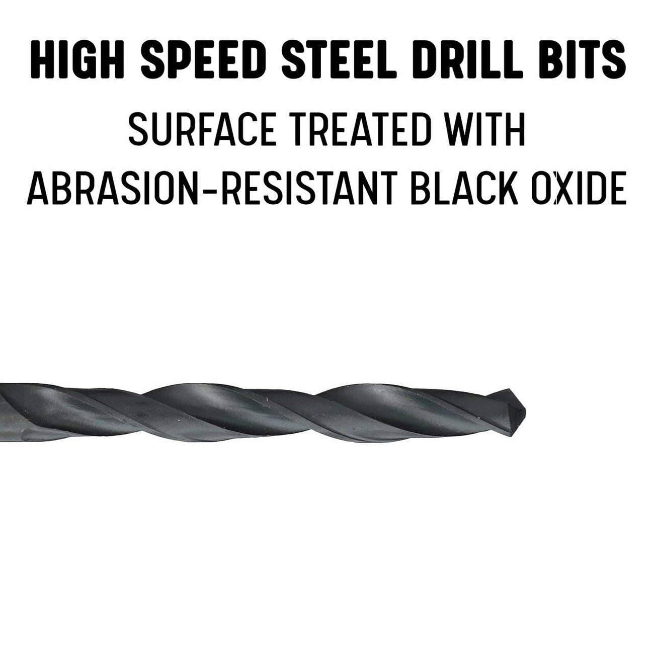 Drill America 3/8"-24 Unf Hss Plug Tap And Q Hss Drill Bit Kit In Storage Pouch DRILL