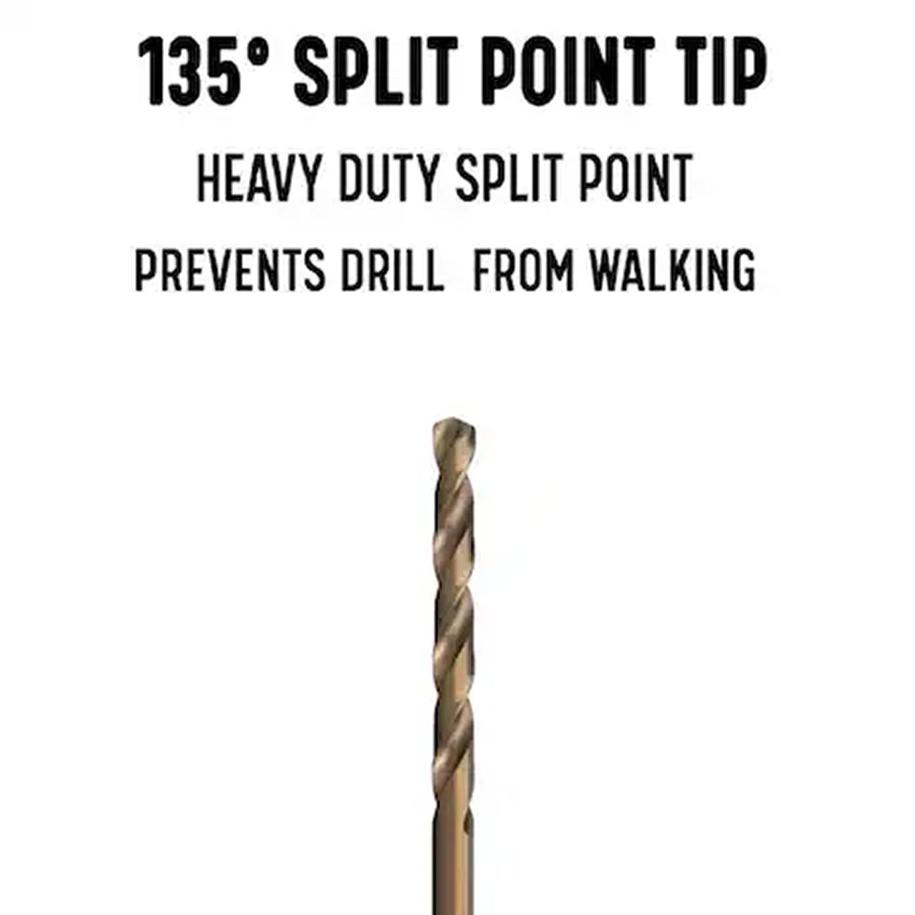 Drill America 3/8" X 12" Cobalt Aircraft Extension Drill Bit DRILL