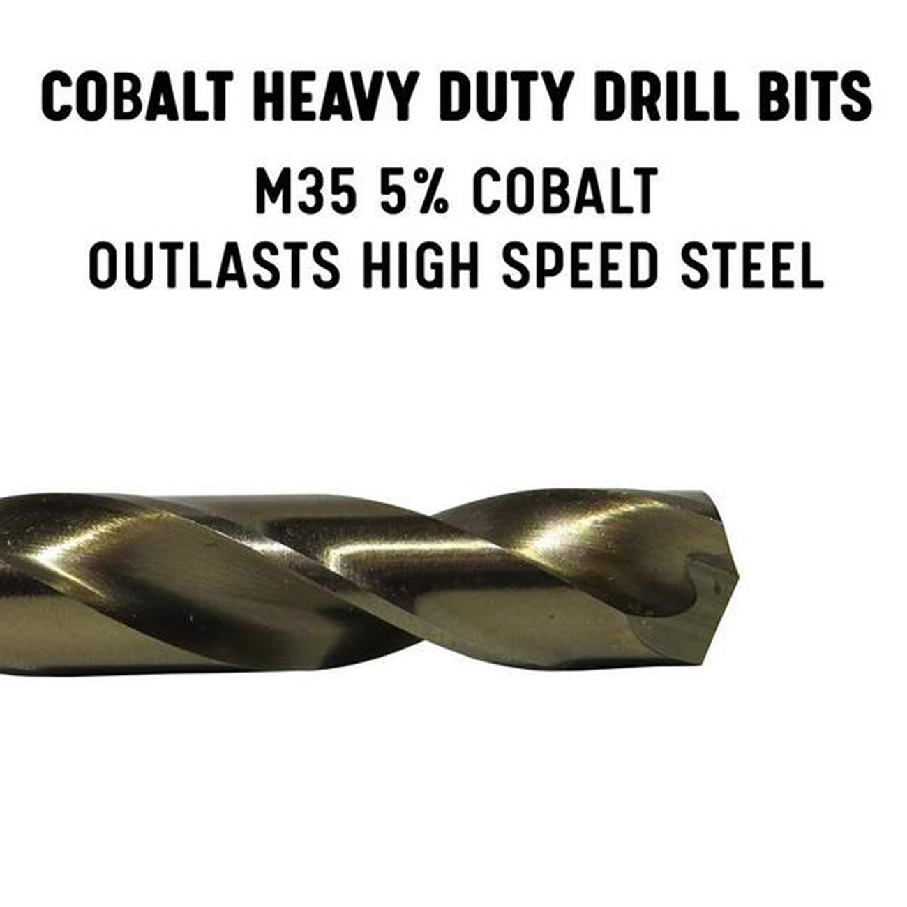 Drill America 3/8" X 12" Cobalt Aircraft Extension Drill Bit DRILL