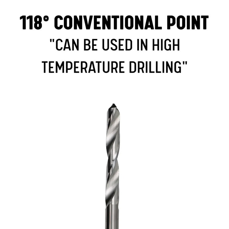 Drill America 5/32" Solid Carbide Drill Bit DRILL