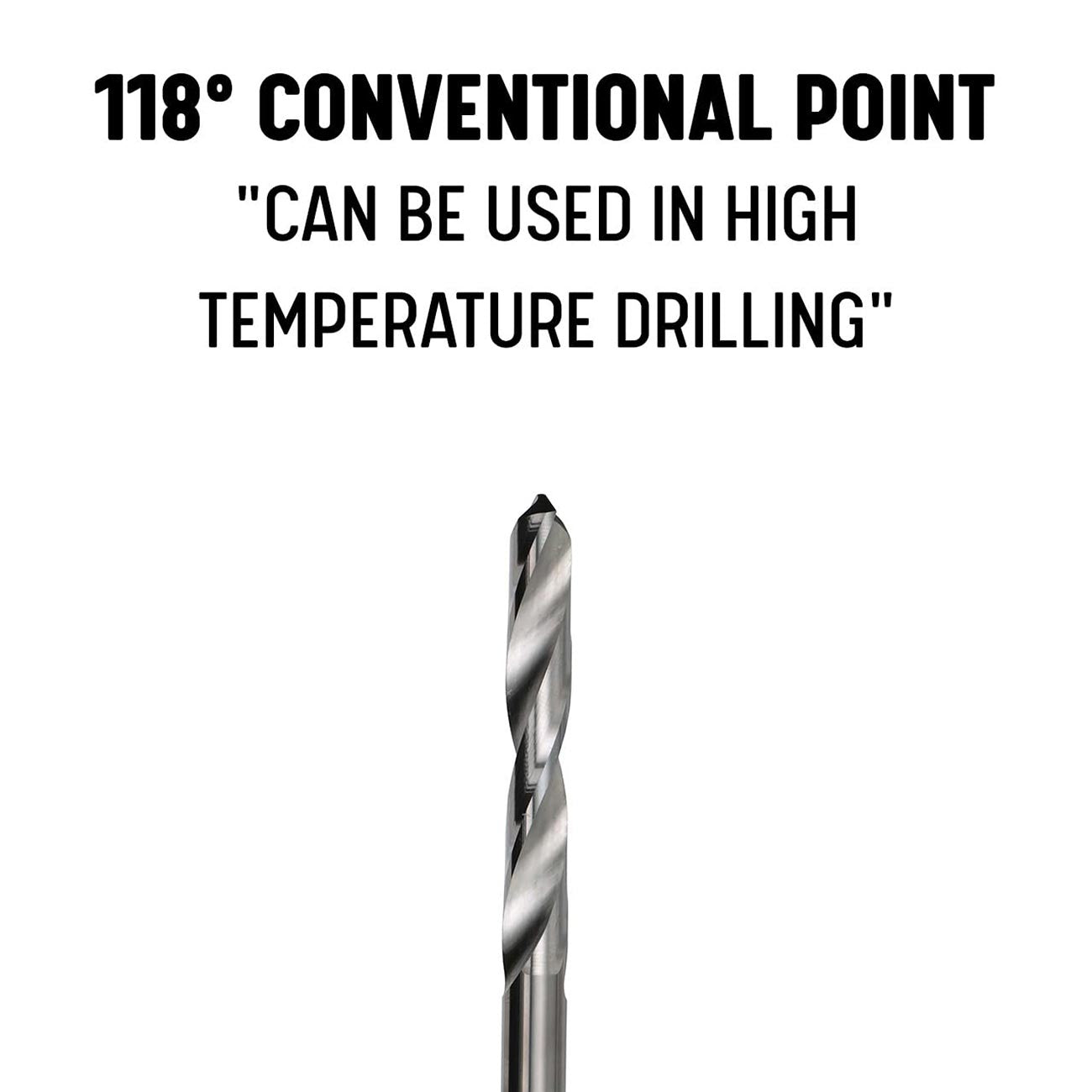 Drill America 5/32" Solid Carbide Drill Bit DRILL