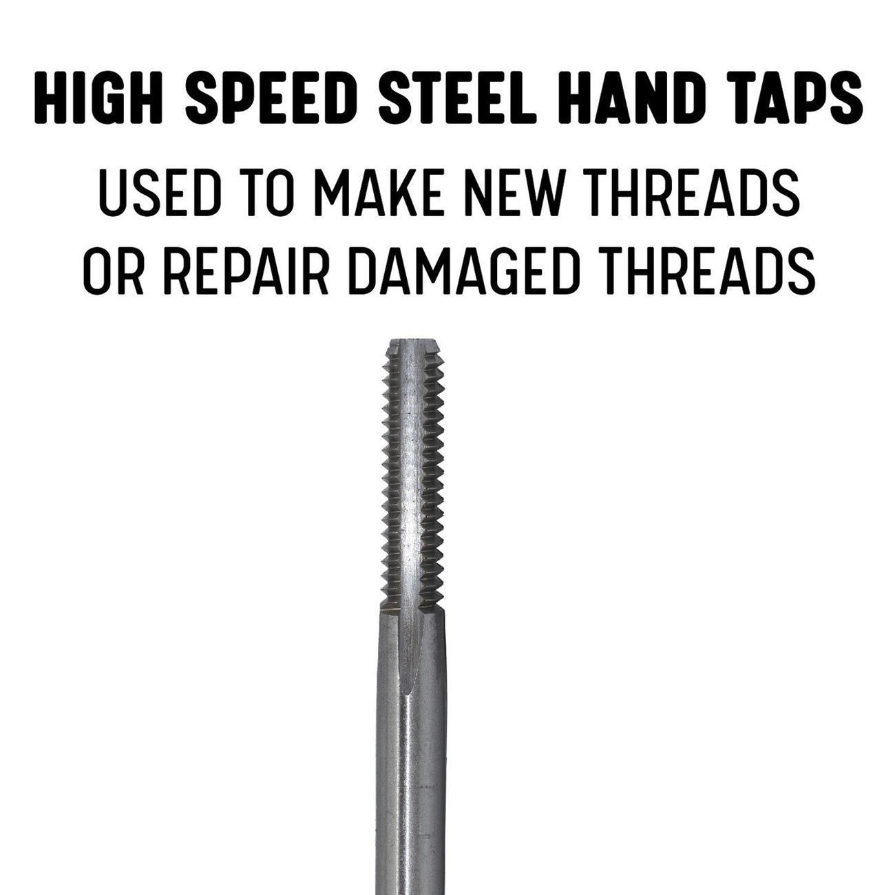 Drill America M12 X 1.25 Hss 4 Flute Taper Tap DRILL