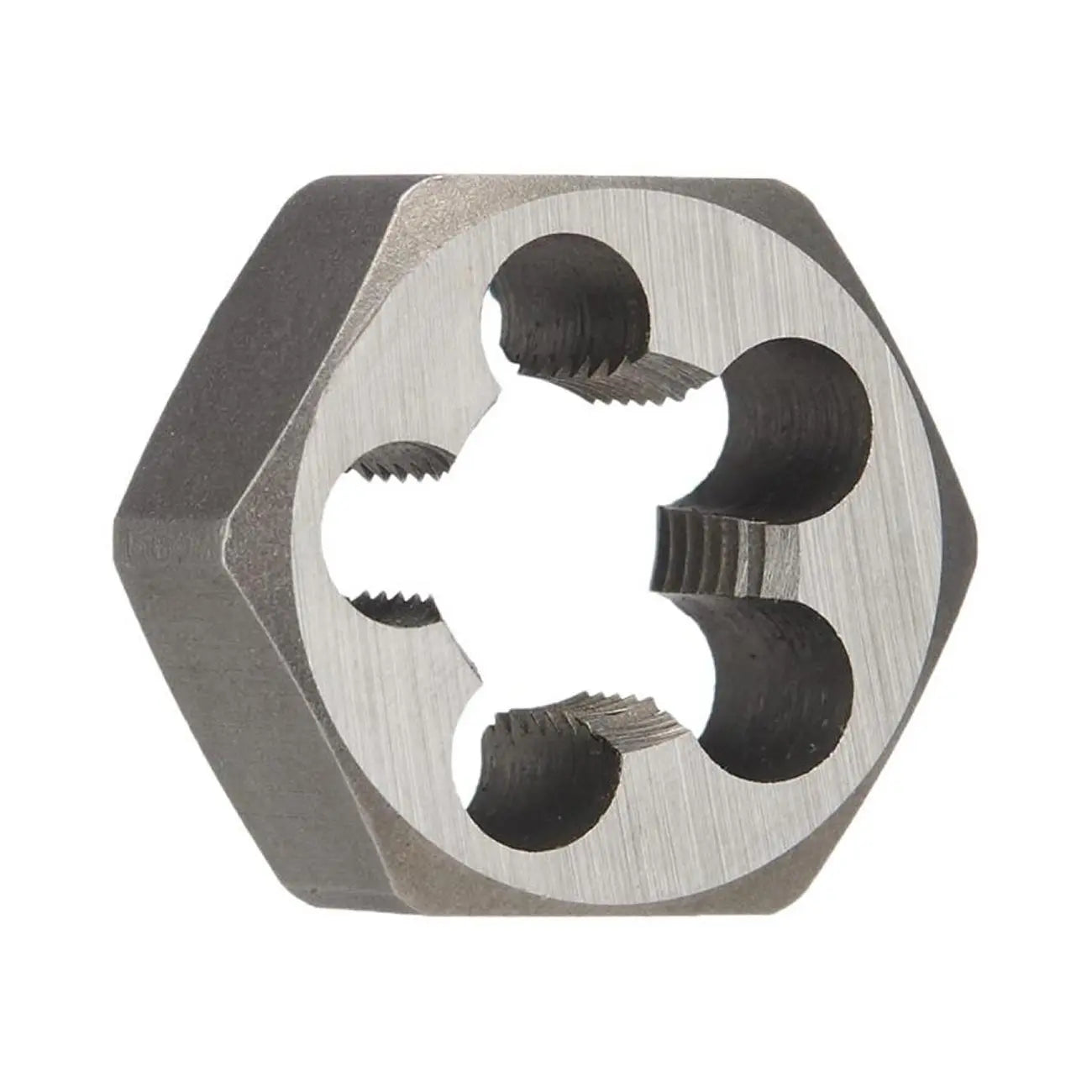Drill America M18 X 1.5 Carbon Steel Hex Rethreading Die DRILL