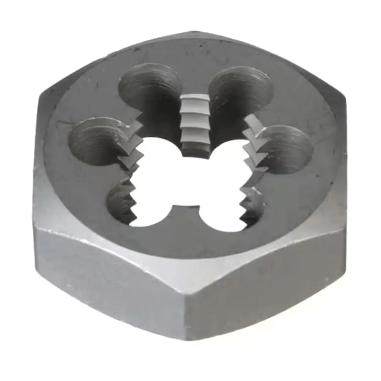 Drill America M18 X 1.5 Carbon Steel Hex Rethreading Die DRILL