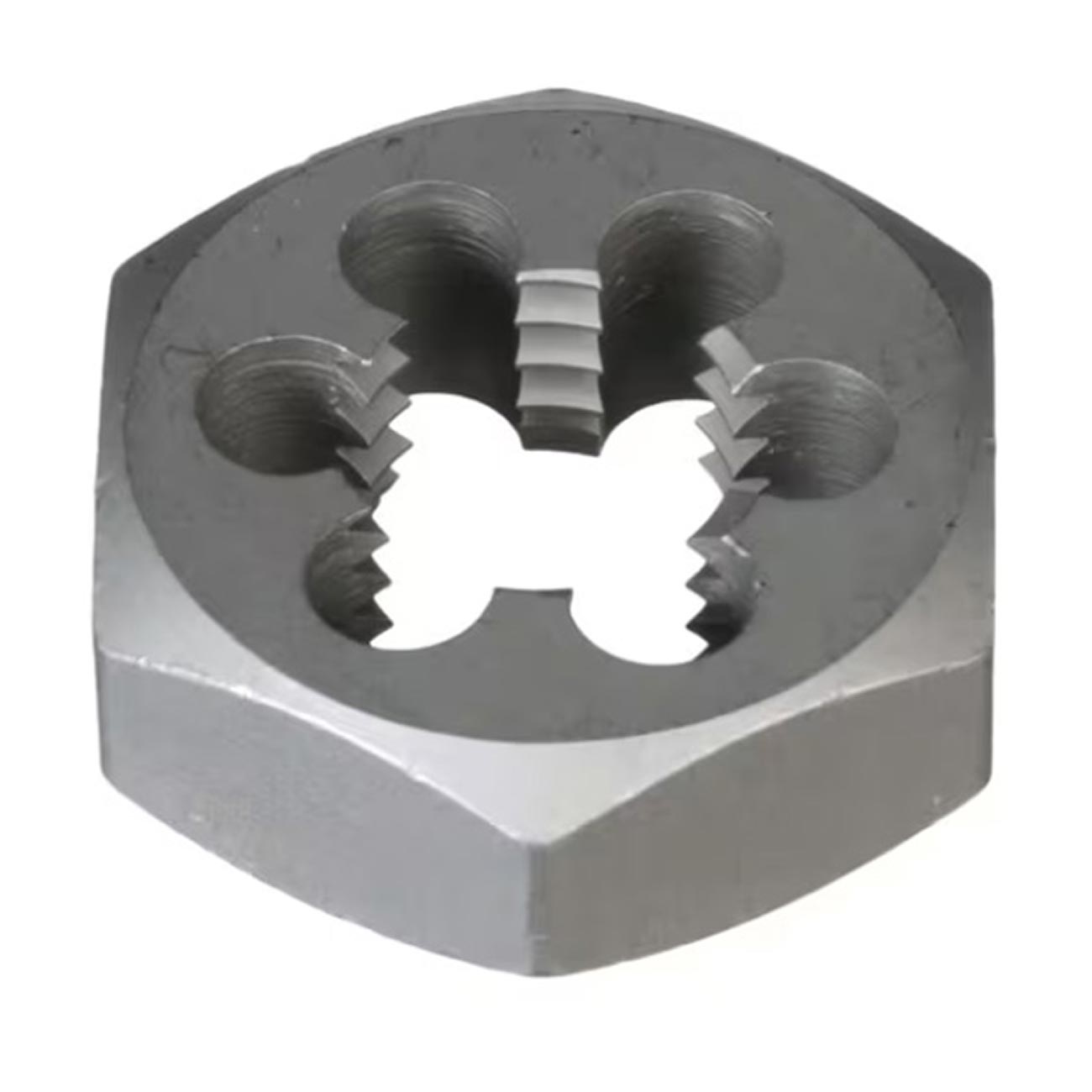Drill America M18 X 1.5 Carbon Steel Hex Rethreading Die DRILL