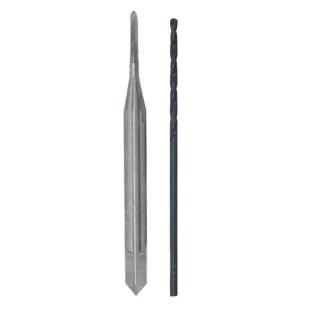 Drill America #5-40 Unc Hss Plug Tap And #38 Hss Drill Bit Kit In Storage Pouch DRILL