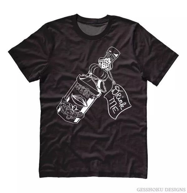 Drink Me Unisex T-shirt Gesshoku Designs
