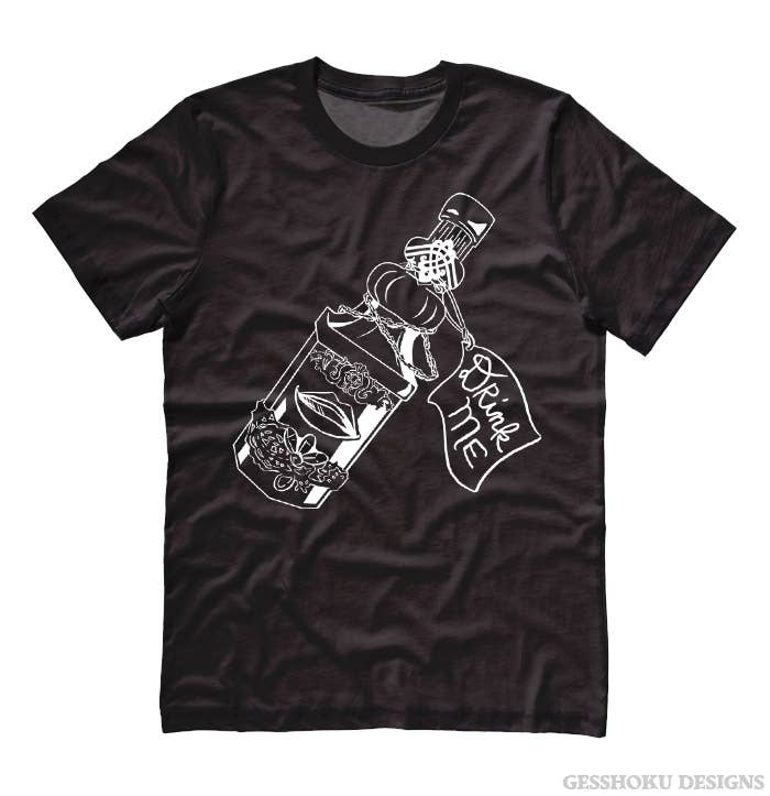 Drink Me Unisex T-shirt Gesshoku Designs