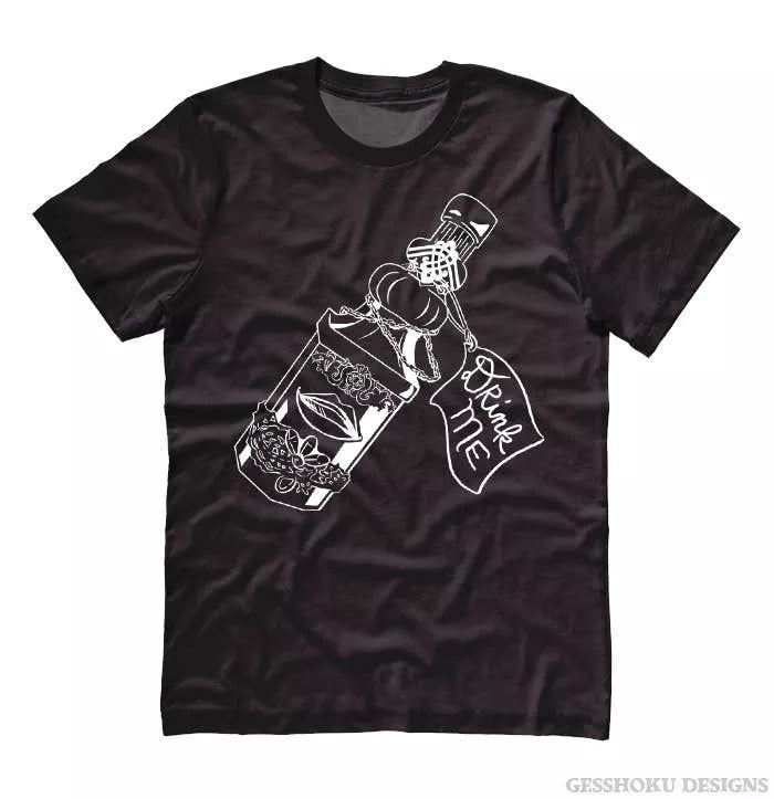 Drink Me Unisex T-shirt Gesshoku Designs