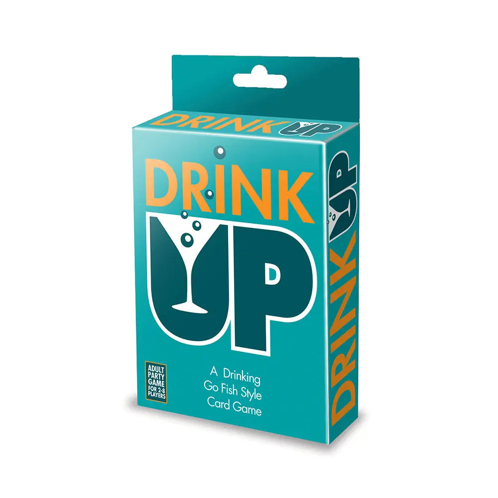 Drink Up Card Game Little Genie