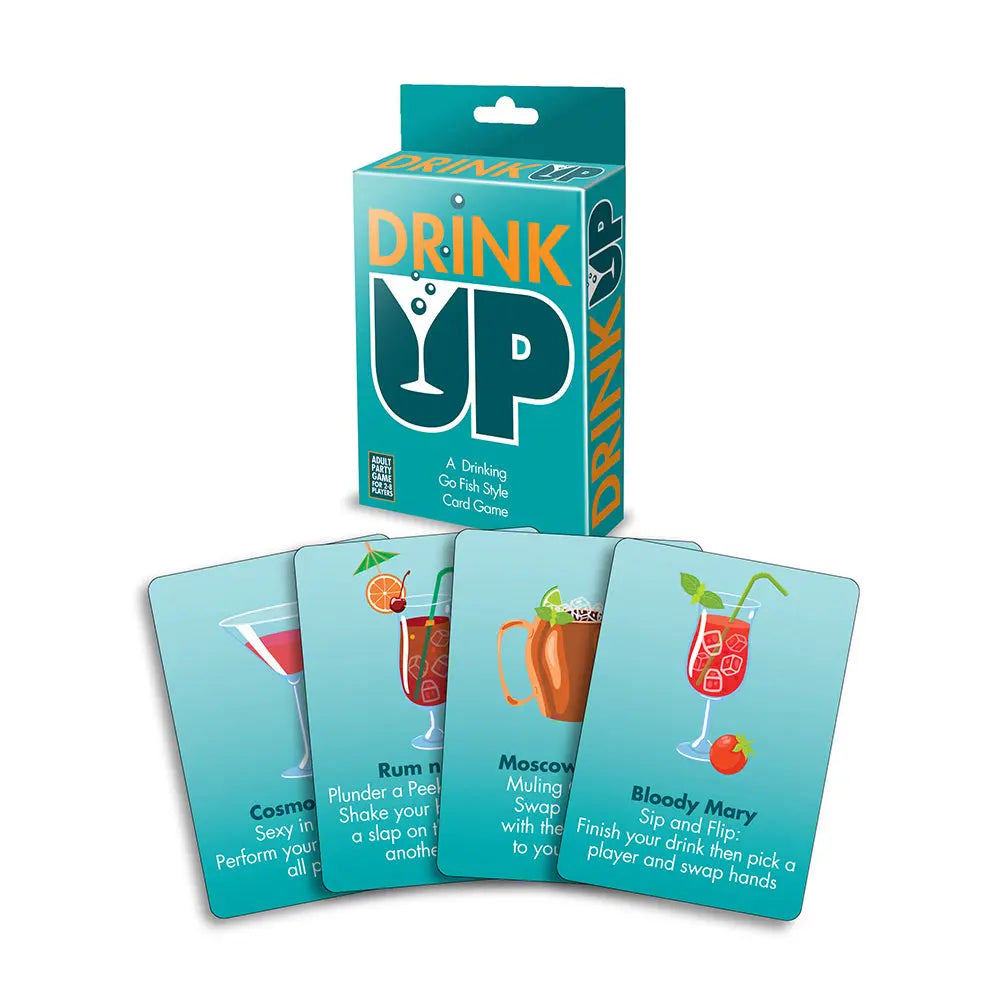 Drink Up Card Game Little Genie