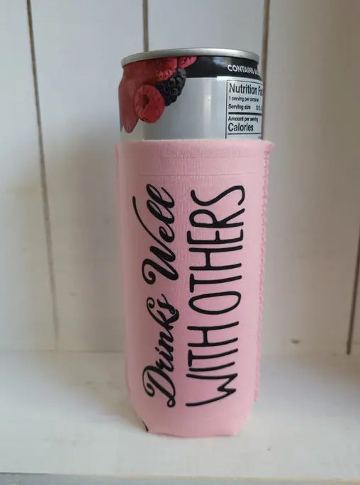 Drinks well with others Coozie BLN Designs