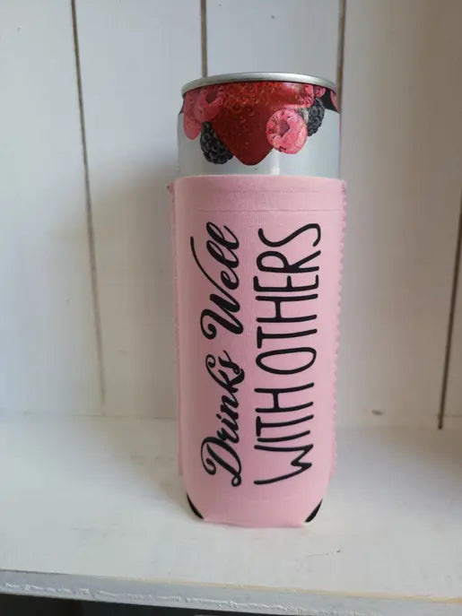 Drinks well with others Coozie BLN Designs