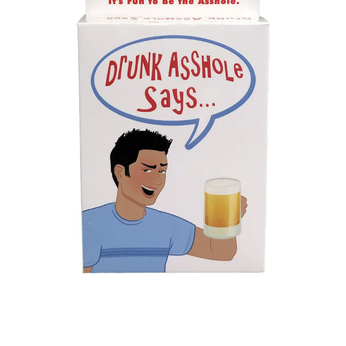 Drunk Asshole Says Card Game Kheper Games