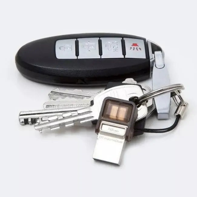 Dual Port Micro USB Flash Storage Memory Drive Vista Shops