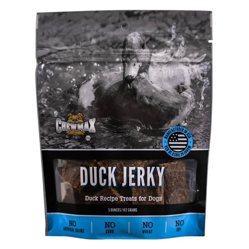 Duck Jerky ChewMax Pet Products
