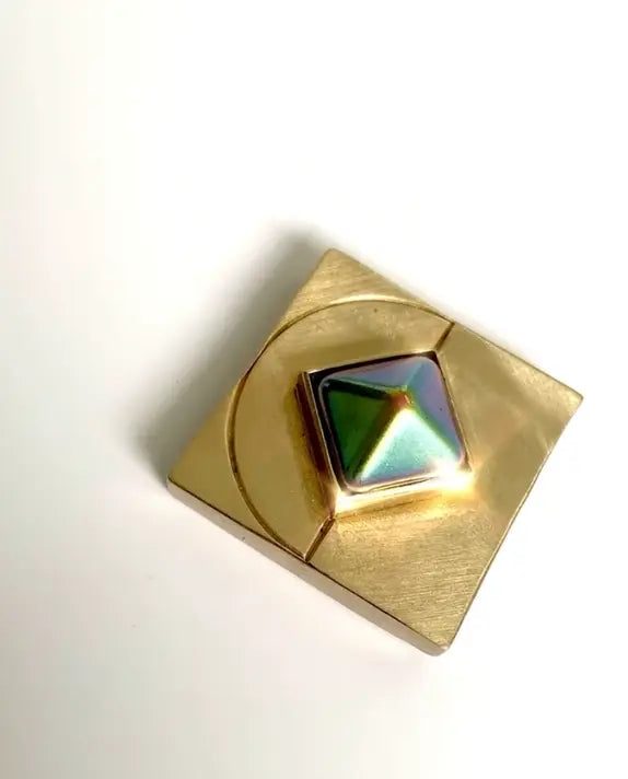 Dusk Rainbow Diamond Charm DIPHDA