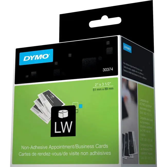 Dymo Direct Thermal Print Business Card Newell Rubbermaid, Inc
