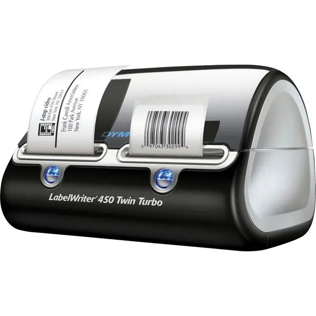 Dymo LabelWriter Direct Thermal Printer - Monochrome - Platinum - Label Print Newell Rubbermaid, Inc