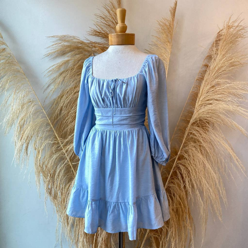 EDEN SQUARE NECKLINE DRESS Pawsome Pet