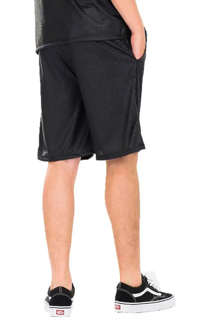 EMBOSSED SNAKE SHORTS WEIV