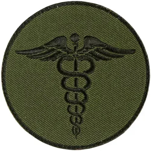 EMS Round Patch - Olive Drab - 6 Pack Fox Outdoor