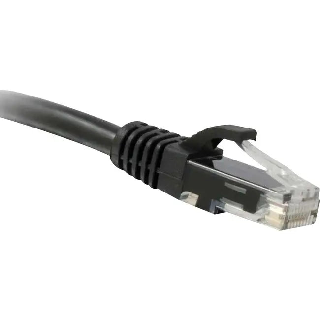 ENET Cat6 Black 50 Foot Patch Cable with Snagless Molded Boot (UTP) High-Quality Network Patch Cable RJ45 to RJ45 - 50Ft ENET Components, Inc.