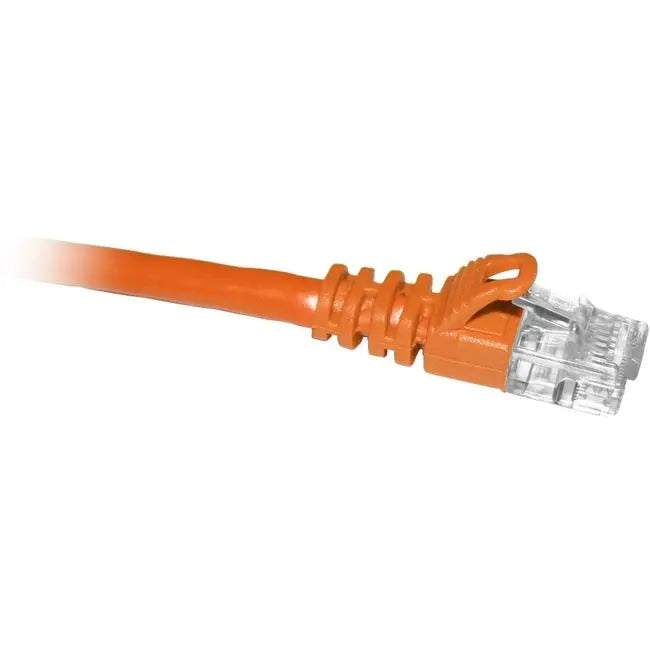 ENET Cat6 Orange 8 Foot Patch Cable with Snagless Molded Boot (UTP) High-Quality Network Patch Cable RJ45 to RJ45 - 8Ft ENET Components, Inc.