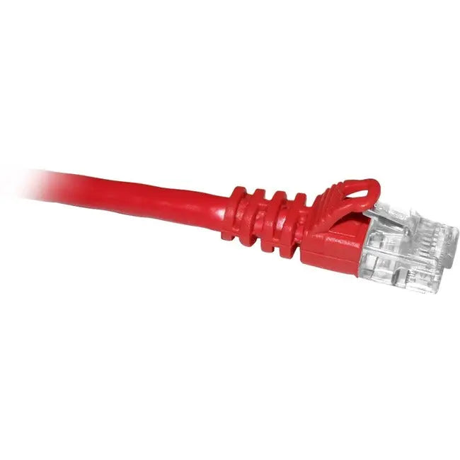 ENET Cat6 Red 15 Foot Patch Cable with Snagless Molded Boot (UTP) High-Quality Network Patch Cable RJ45 to RJ45 - 15Ft ENET Components, Inc.