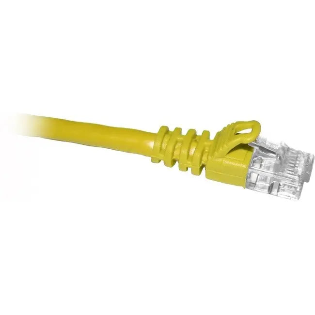 ENET Cat6 Yellow 20 Foot Patch Cable with Snagless Molded Boot (UTP) High-Quality Network Patch Cable RJ45 to RJ45 - 20Ft ENET Components, Inc.